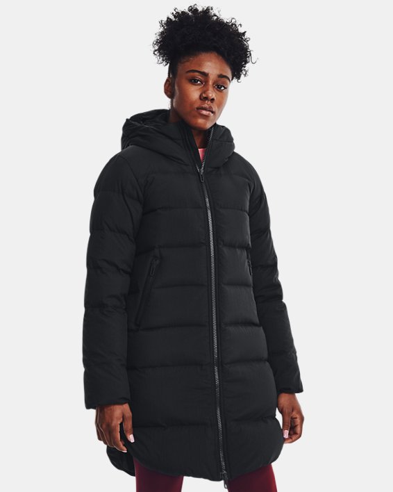 Parka en duvet ColdGear® Infrared pour femme, Black, pdpMainDesktop image number 1